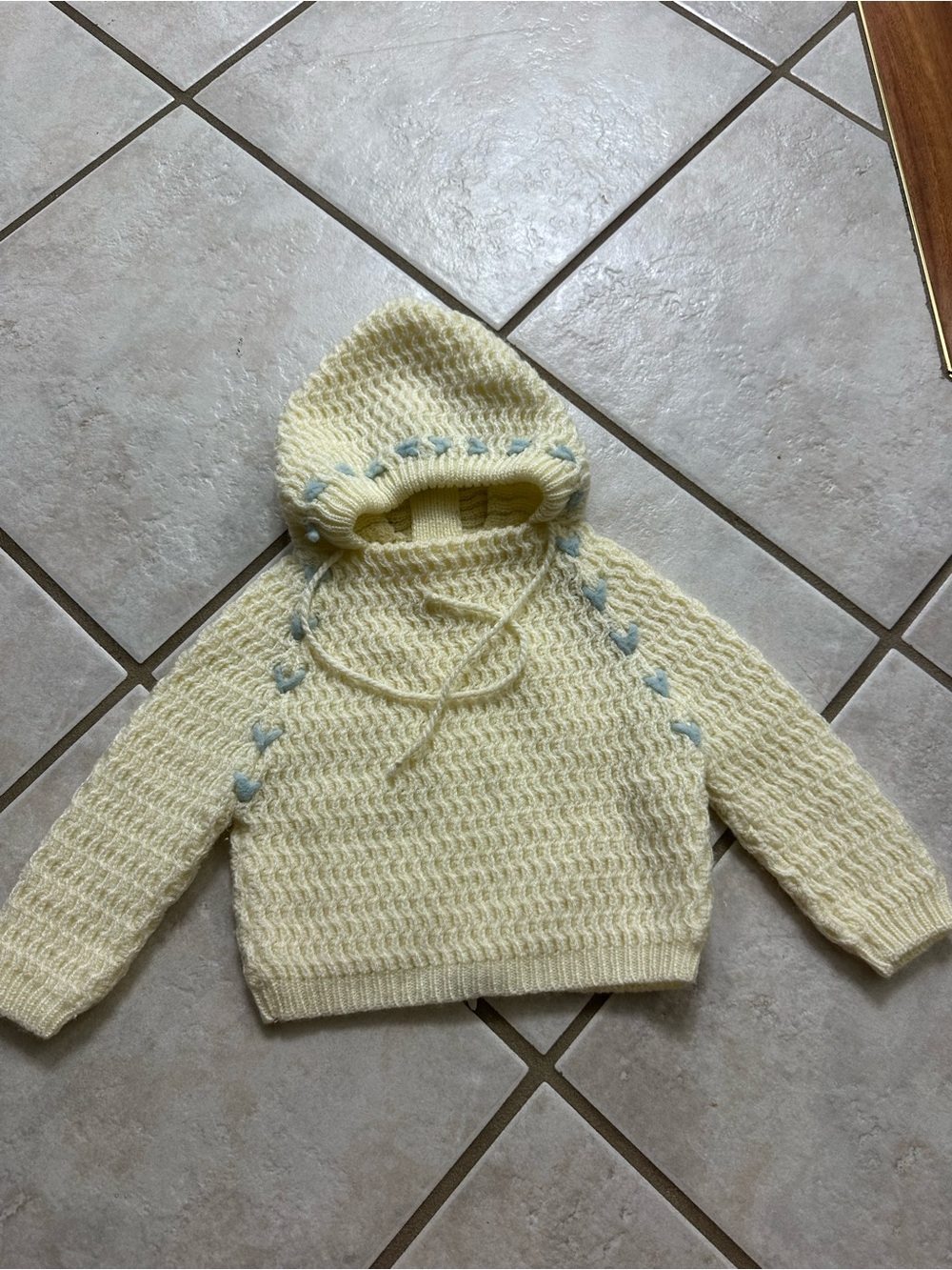 Premium HandKnit Baby Sweater